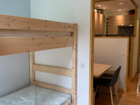 Plagne Bellecôte - 4 pers, Appart rénové avec piscine - Photo 6
