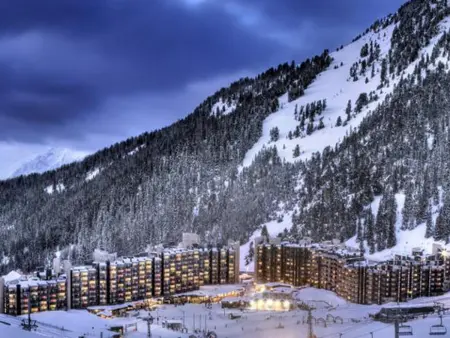 Plagne Bellecôte - 4 pers, Appart rénové avec piscine - Photo 11