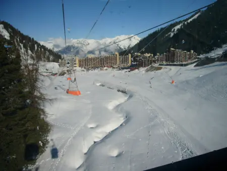 Plagne Bellecôte - 4 pers, Appart rénové avec piscine - Photo 13