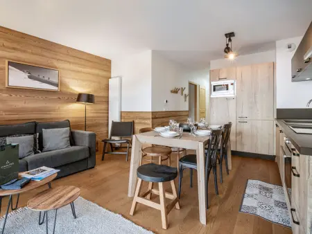 Appartement T2 cabine à Les Saisies, 6 pers max - Photo 1