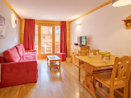 Bel appartement 2 pièces pour 4 personnes, parking, balcon sud - Photo 1