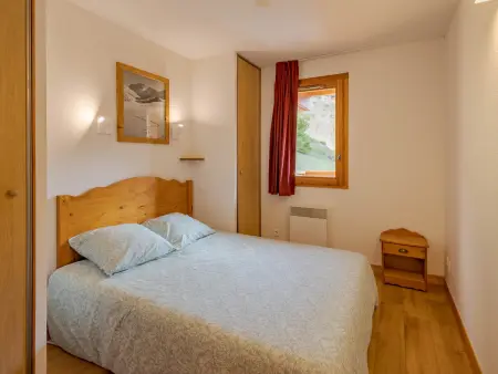 Bel appartement 2 pièces pour 4 personnes, parking, balcon sud - Photo 7