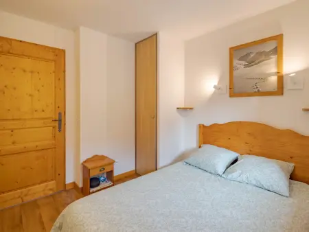 Bel appartement 2 pièces pour 4 personnes, parking, balcon sud - Photo 8