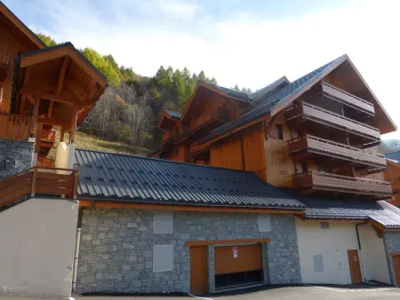 Bel appartement 2 pièces pour 4 personnes, parking, balcon sud - Photo 14