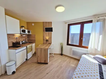 Studio 2 pers au pied des pistes - Ski et rando, Appartement 2 personnes à Saint Michel de Chaillol - Photo 1