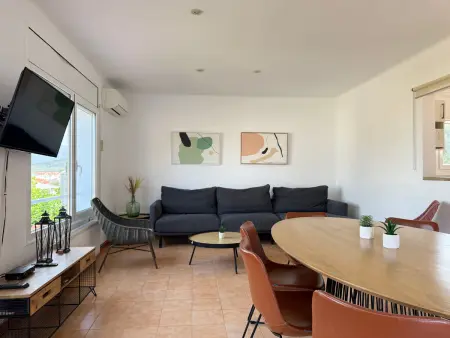 Maison Confortable à Roses, Maison 9 personnes à Roses - Photo 7