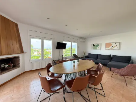 Maison Confortable à Roses, Maison 9 personnes à Roses - Photo 8