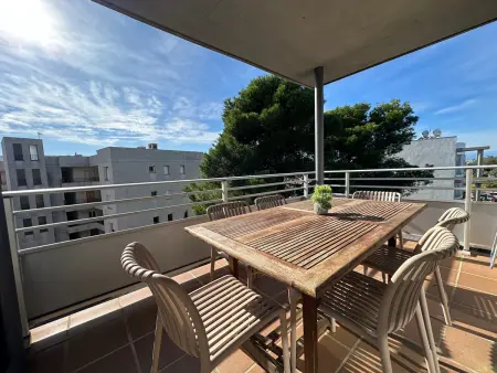 Appartement Moderne à Roses - Proche Plage, Appartement 6 personnes à Roses - Photo 2