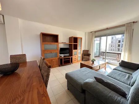 Appartement Moderne à Roses - Proche Plage, Appartement 6 personnes à Roses - Photo 4