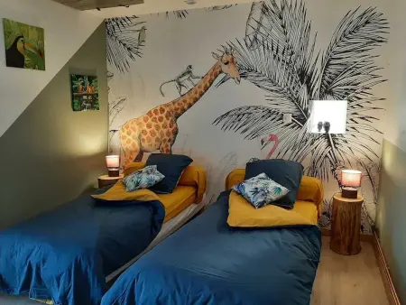 Maison accueillante à Clermont-Créans, 70m² avec jardin - Photo 7