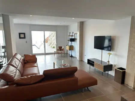 Élégante maison moderne avec piscine privée et vue mer - Roses - Photo 6