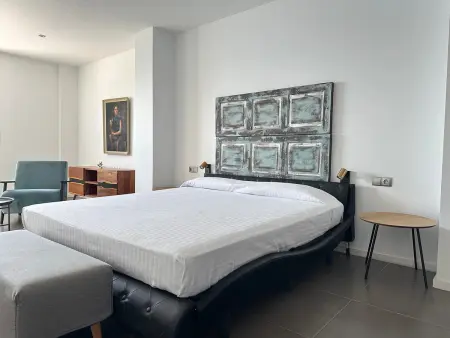 Élégante maison moderne avec piscine privée et vue mer - Roses - Photo 15