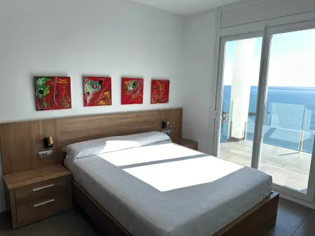 Élégante maison moderne avec piscine privée et vue mer - Roses - Photo 20