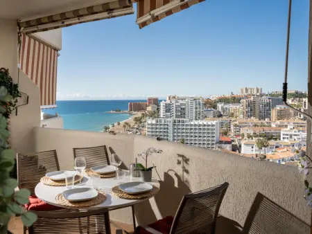 Appartement exclusif proche plage Benalmádena, Appartement 4 personnes à Benalmádena - Photo 1
