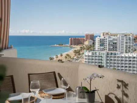 Appartement exclusif proche plage Benalmádena, Appartement 4 personnes à Benalmádena - Photo 2