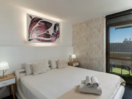 Appartement rénové 3 chambres - Plage de Playamar, Torremolinos - Photo 1