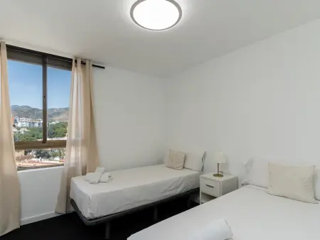 Appartement rénové 3 chambres - Plage de Playamar, Torremolinos - Photo 13