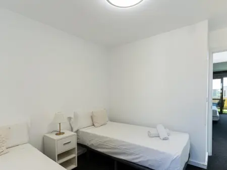 Appartement rénové 3 chambres - Plage de Playamar, Torremolinos - Photo 15