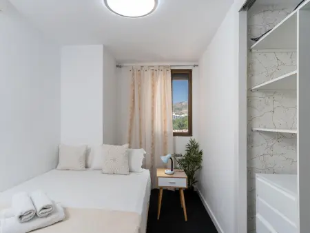 Appartement rénové 3 chambres - Plage de Playamar, Torremolinos - Photo 19