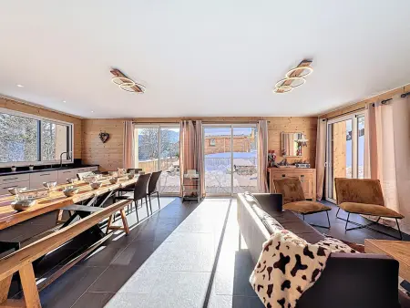 Chalet d'exception au Corbier pour 14 pers., WiFi, Parking - Photo 1
