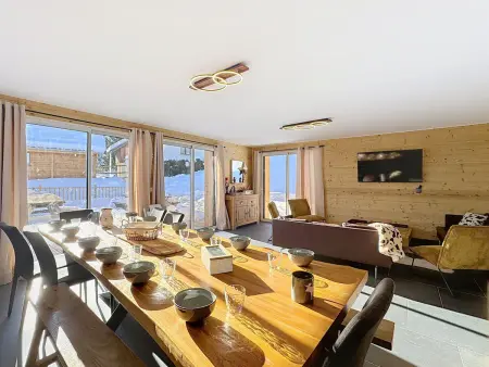 Chalet d'exception au Corbier pour 14 pers., WiFi, Parking - Photo 3
