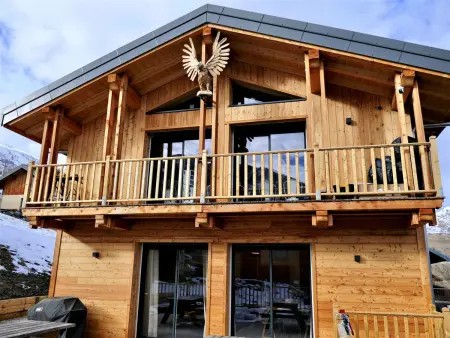 Chalet d'exception au Corbier pour 14 pers., WiFi, Parking - Photo 19