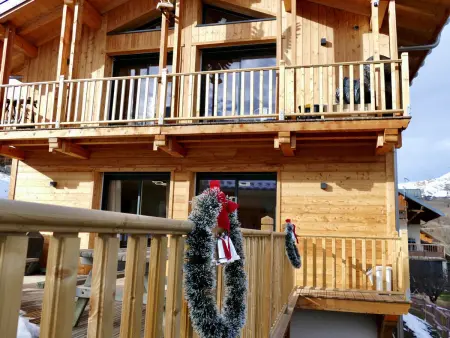 Chalet d'exception au Corbier pour 14 pers., WiFi, Parking - Photo 20