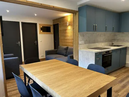Bel appartement rénové à Plagne Bellecôte pour 7 personnes, proche télécabine - Photo 1