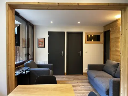 Bel appartement rénové à Plagne Bellecôte pour 7 personnes, proche télécabine - Photo 2