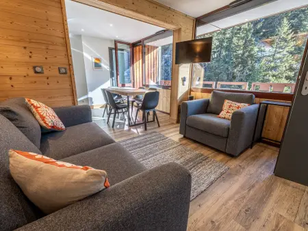 Bel appartement rénové à Plagne Bellecôte pour 7 personnes, proche télécabine - Photo 3