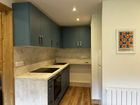 Bel appartement rénové à Plagne Bellecôte pour 7 personnes, proche télécabine - Photo 7