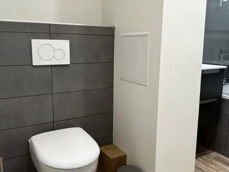 Bel appartement rénové à Plagne Bellecôte pour 7 personnes, proche télécabine - Photo 13
