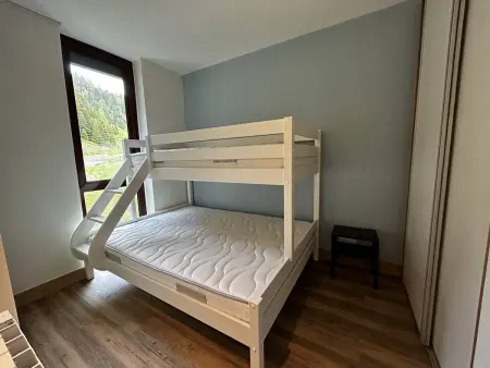 Bel appartement rénové à Plagne Bellecôte pour 7 personnes, proche télécabine - Photo 15