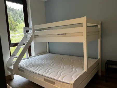 Bel appartement rénové à Plagne Bellecôte pour 7 personnes, proche télécabine - Photo 18