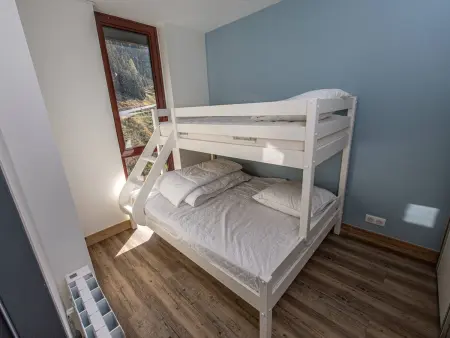 Bel appartement rénové à Plagne Bellecôte pour 7 personnes, proche télécabine - Photo 21