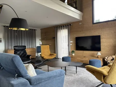 Maison moderne à Villard-de-Lans avec 8 couchages, parking et WiFi - Photo 1
