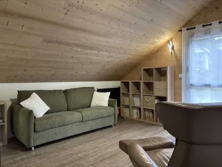 Maison moderne à Villard-de-Lans avec 8 couchages, parking et WiFi - Photo 4