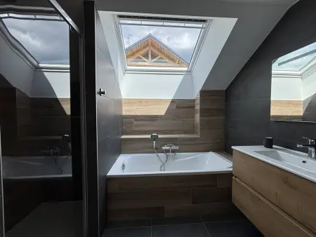 Maison moderne à Villard-de-Lans avec 8 couchages, parking et WiFi - Photo 11