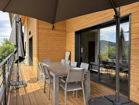 Maison moderne à Villard-de-Lans avec 8 couchages, parking et WiFi - Photo 12