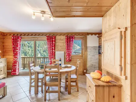 Champagny en Vanoise, Appt 6 pers, 2 ch, Parking, Balcon - Photo 1