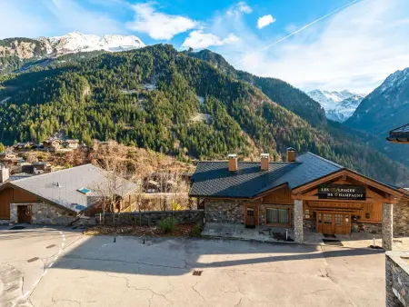 Champagny en Vanoise, Appt 6 pers, 2 ch, Parking, Balcon - Photo 4