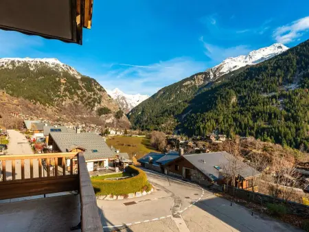 Champagny en Vanoise, Appt 6 pers, 2 ch, Parking, Balcon - Photo 5