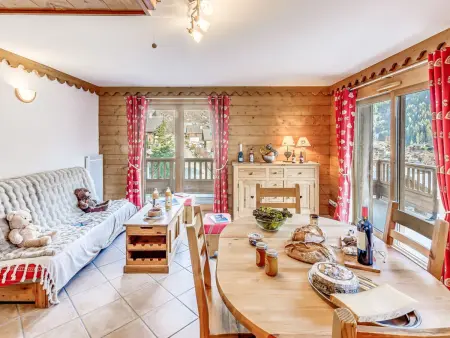 Champagny en Vanoise, Appt 6 pers, 2 ch, Parking, Balcon - Photo 8