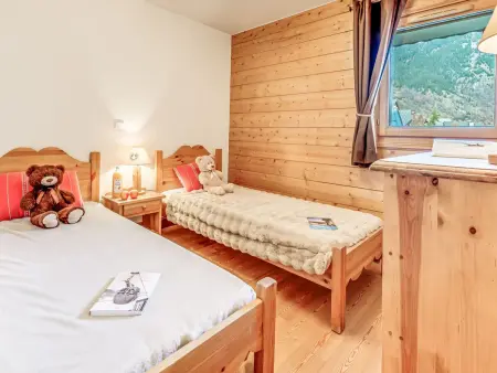 Champagny en Vanoise, Appt 6 pers, 2 ch, Parking, Balcon - Photo 11