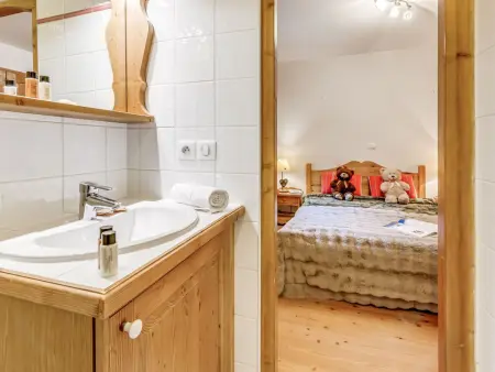Champagny en Vanoise, Appt 6 pers, 2 ch, Parking, Balcon - Photo 12