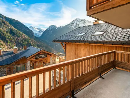 Champagny en Vanoise, Appt 6 pers, 2 ch, Parking, Balcon - Photo 15