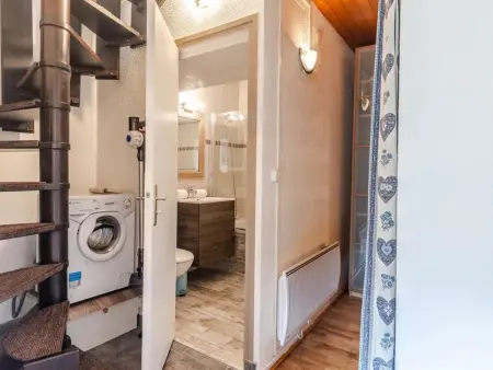 Charmant appartement à Morzine avec balcon, animaux acceptés - Photo 3