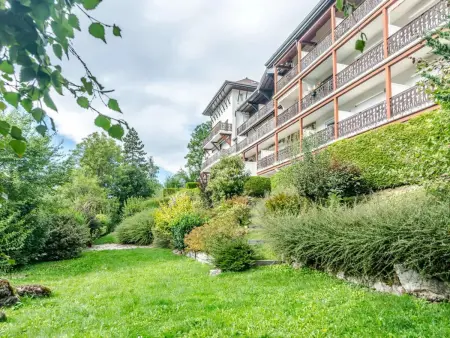 Charmant appartement à Morzine avec balcon, animaux acceptés - Photo 11