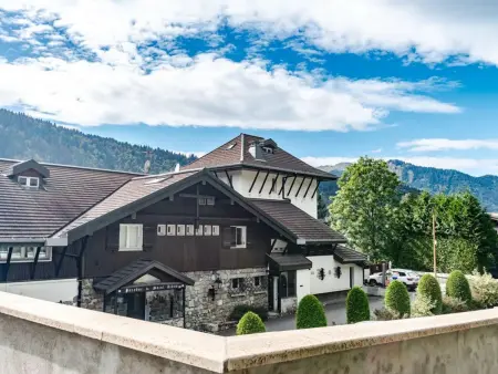Charmant appartement à Morzine avec balcon, animaux acceptés - Photo 12