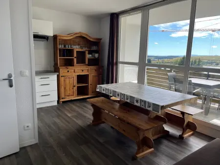 Appartement cosy 6 pers au pied du Lac à Super Besse - Photo 1